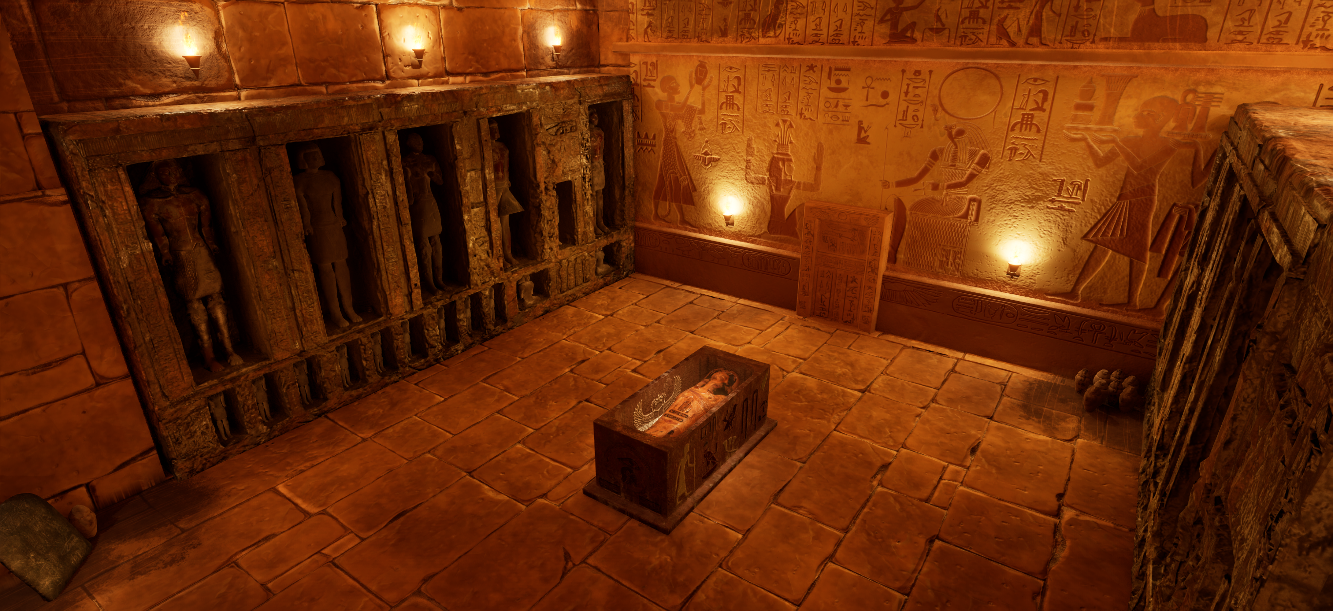 Revenant: Through the Veil lighting screenshot